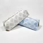 Large Capacity Lines Pencil Case for School and Office Supplies