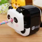 Animal Cartoon Tiger & Panda Pencil Sharpener for Kids and Home Office