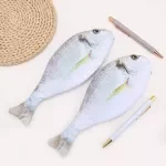 Creative Fish Pencil Case Large Capacity Cute Cartoon Pouch
