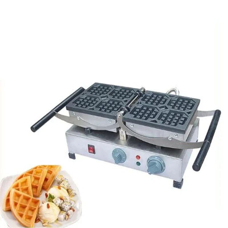 Commercial Rotating Style Waffle Baker