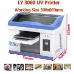 High-Performance UV DTG Inkjet Printer