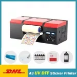Vinyl Printer with Dual XP600 Heads