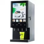 Commercial 4-Selection Hot Beverage Dispenser Automatic Coffee & Juice Machine