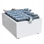 Commercial 110V/220V Ice Cream Taiyaki Maker Big Mouth Fish Egg Waffle Cone Machine