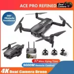Ace Pro R 37 4K Camera Drone with 15KM Range and 3-Axis Gimbal