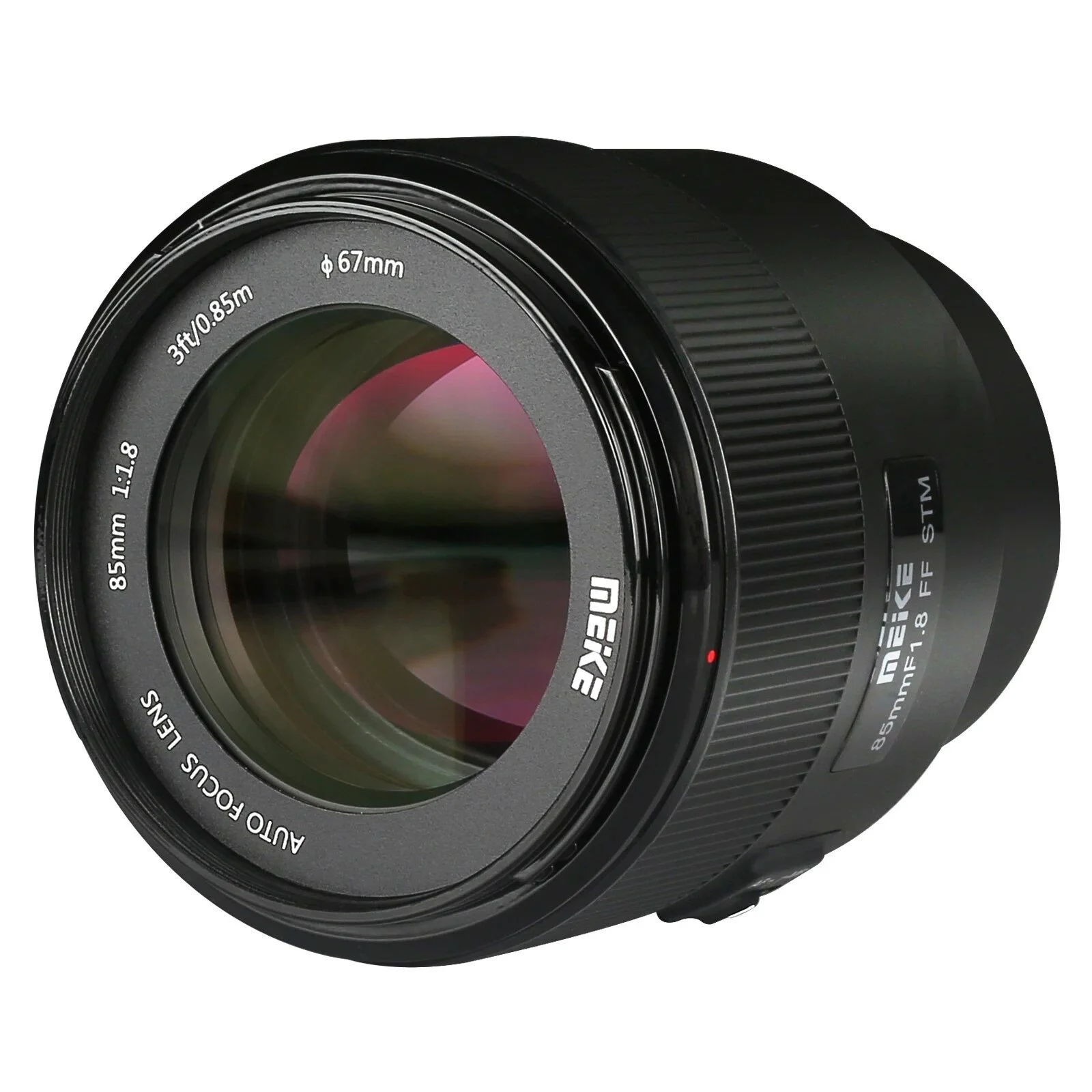 Professional 85mm F1.8 Auto Focus Lens for Mirrorless Cameras - Perfect for Portraits & More