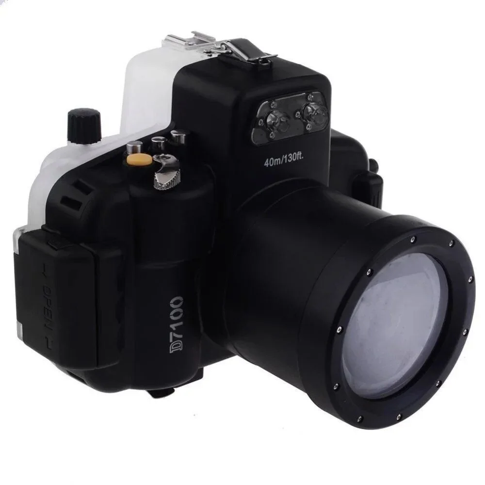 Underwater Diving Case for Nikon D7100 18-55mm lens
