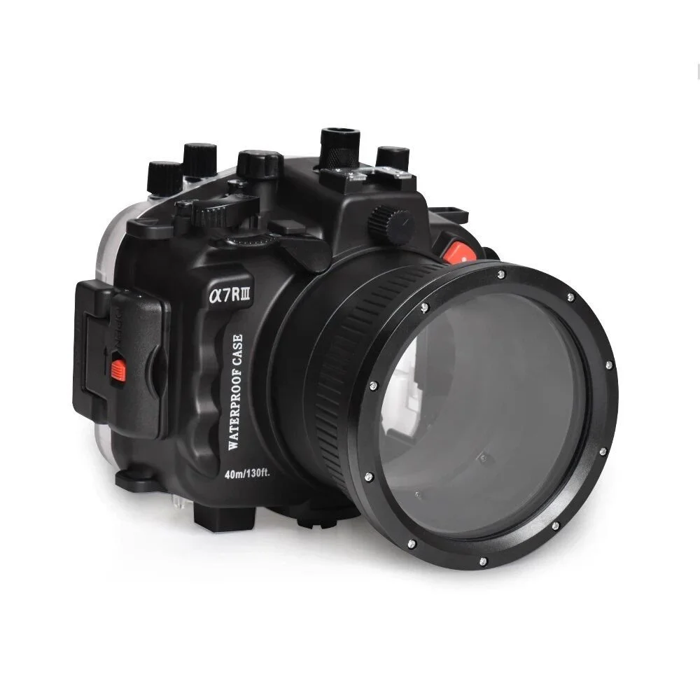 130ft Professional Diving Camera Housing for Sony A7 Series