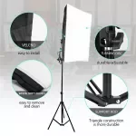Photo Studio Four Lamp Softbox