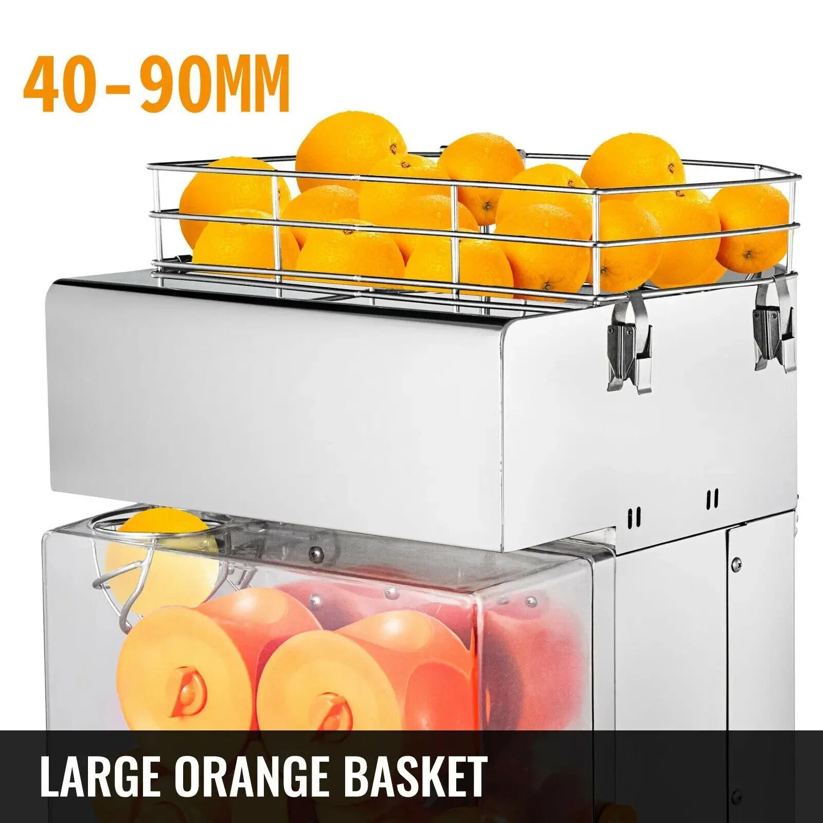 Automatic Electric Orange Juicer Fresh and Fast Juicing