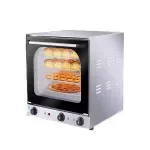 High-Efficiency Stainless Steel Commercial Bread Baking Oven