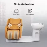 Luxury Rotating Electric Massage Shampoo Chair