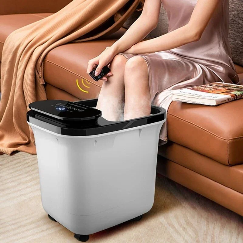 Relaxation Foot Spa Massager with Heat & Bubbles