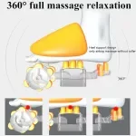 Electric Shiatsu Foot Massager with Heat Therapy and Air Compression