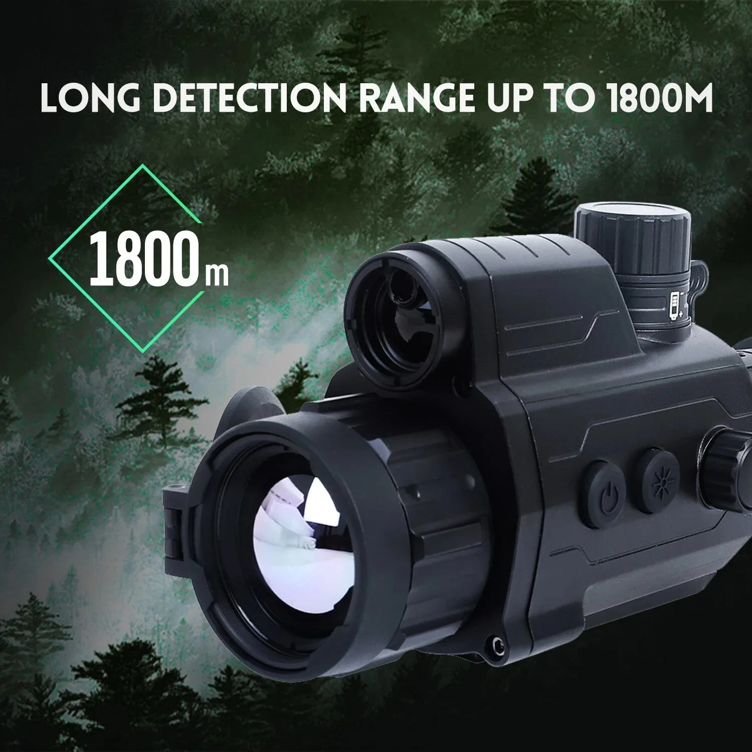 AT35L Thermal Imaging Riflescope Monocular with Rangefinder