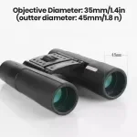 Handheld 10x35 Binocular Telescope: Explore Nature with Clarity