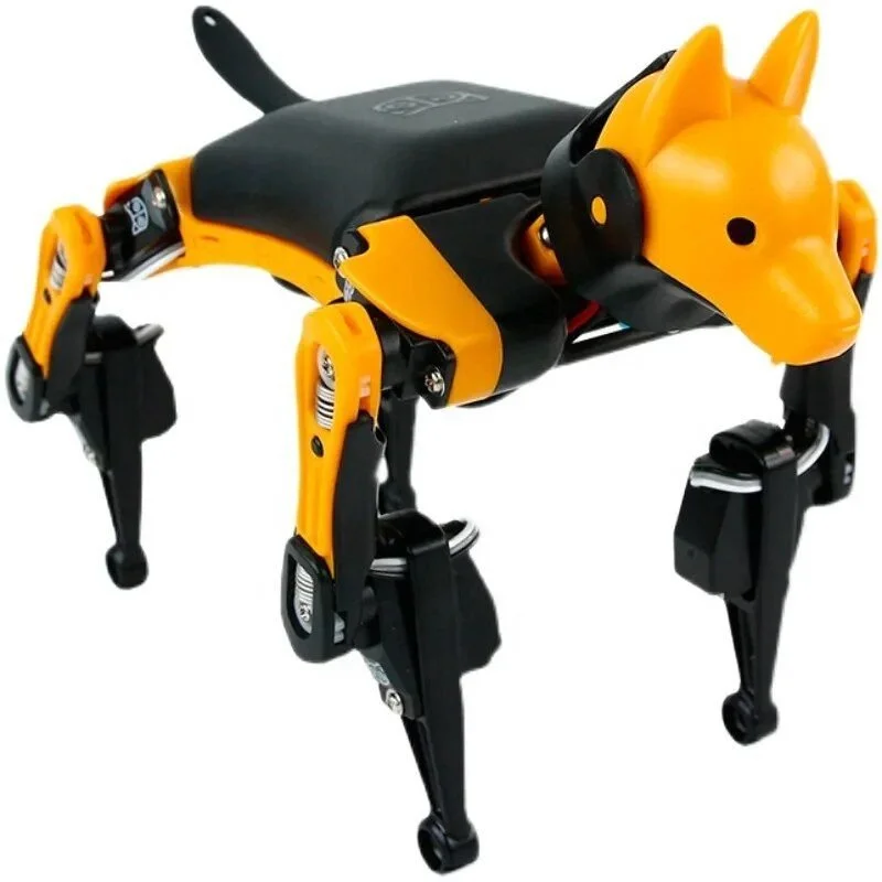 Smart Interactive Robot Dog - Educational DIY Toy for Kids and Hobbyists