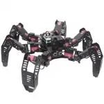 Advanced 18DOF Hexapod Robot Kit for Raspberry Pi 4B - DIY Educational Spider Robot