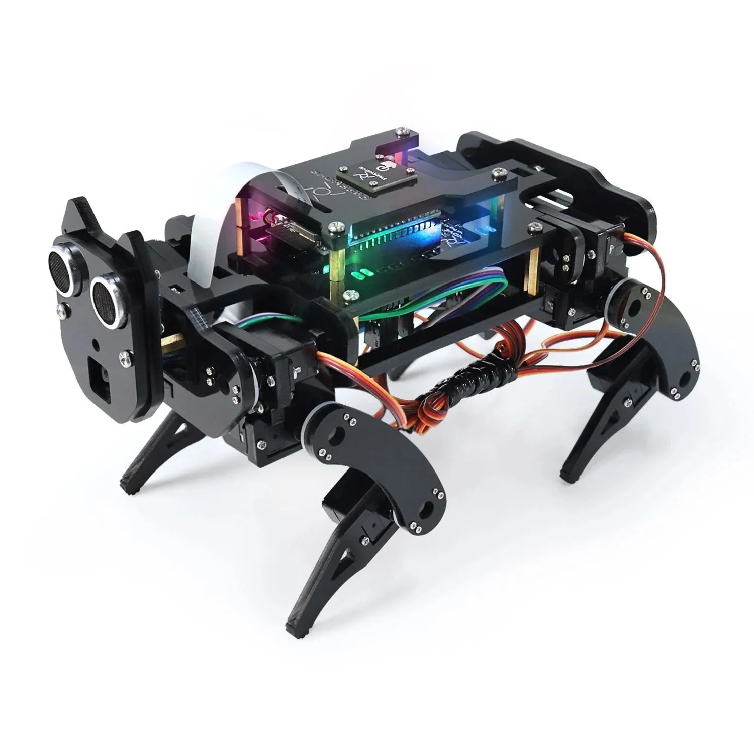 ESP32-WROVER Robot Dog Kit with Camera and Ultrasonic Sensor