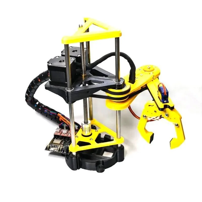 Arduino-Compatible Multi-Axis Robotic Arm Kit with Stepper Motor and Programmable ESP8266