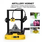 Ultra-Quiet High-Precision 3D Printer