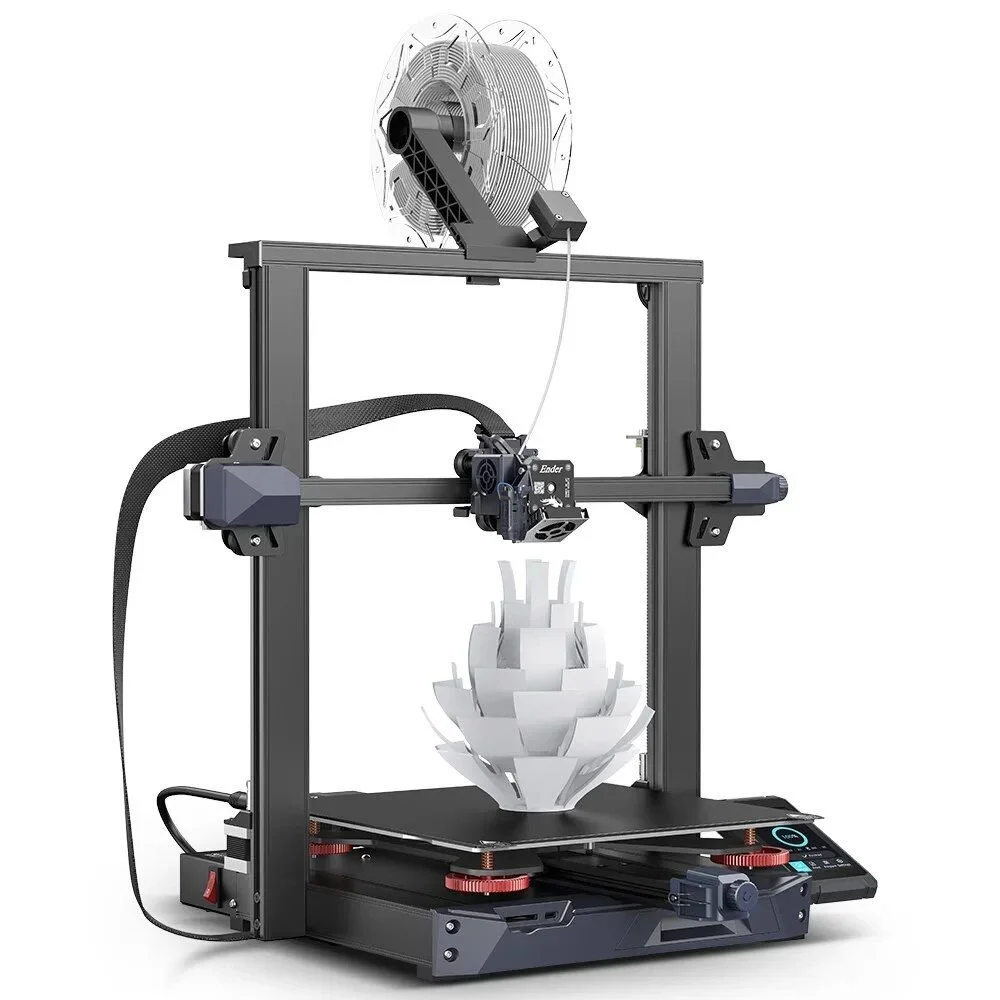 High-Performance 3D Printer with Large Build Volume and Advanced Extruder