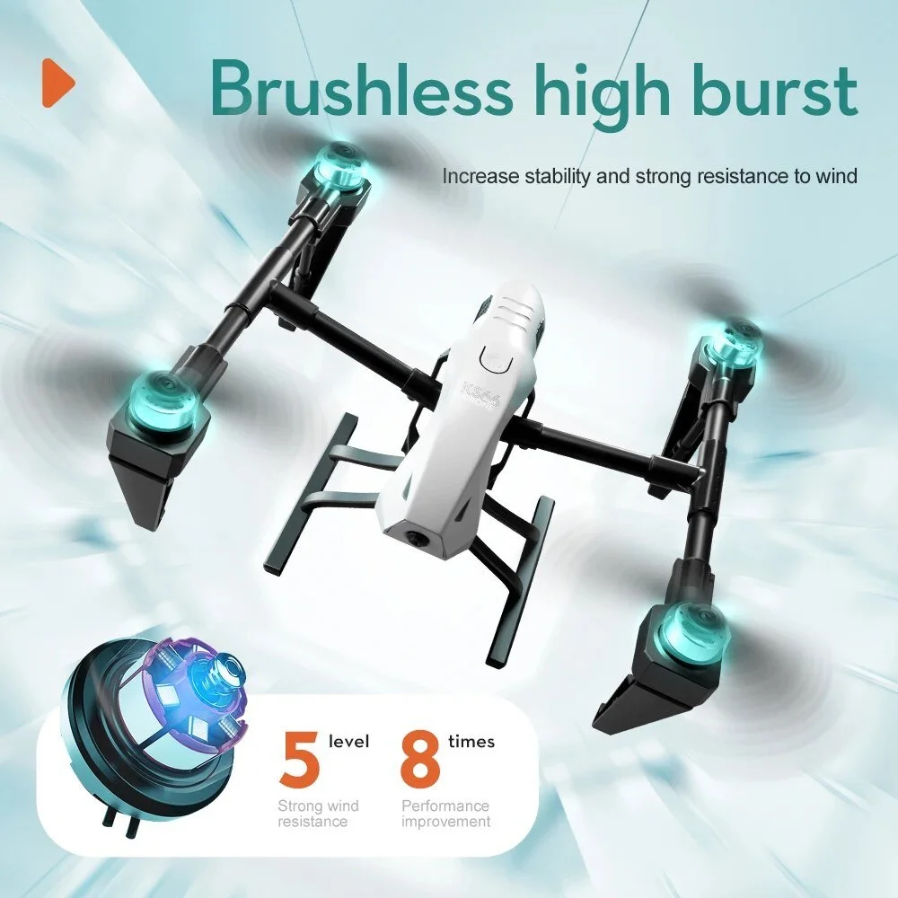 New Dual Camera 8K Drone