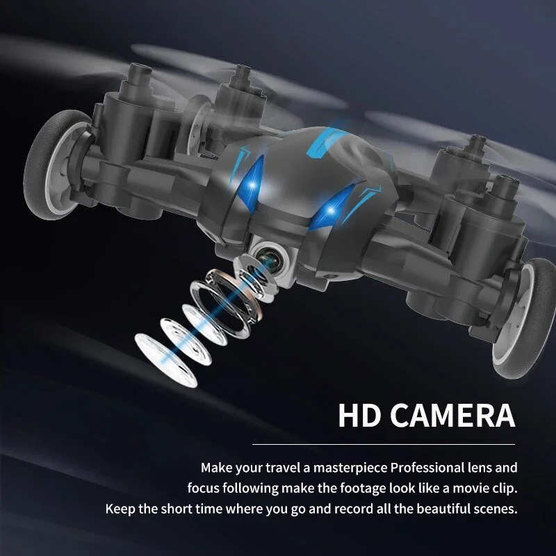 8K Camera Dual Mode Mini Drone