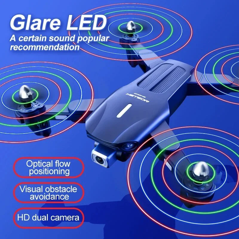 4K HD Dual Camera Foldable Quadcopter
