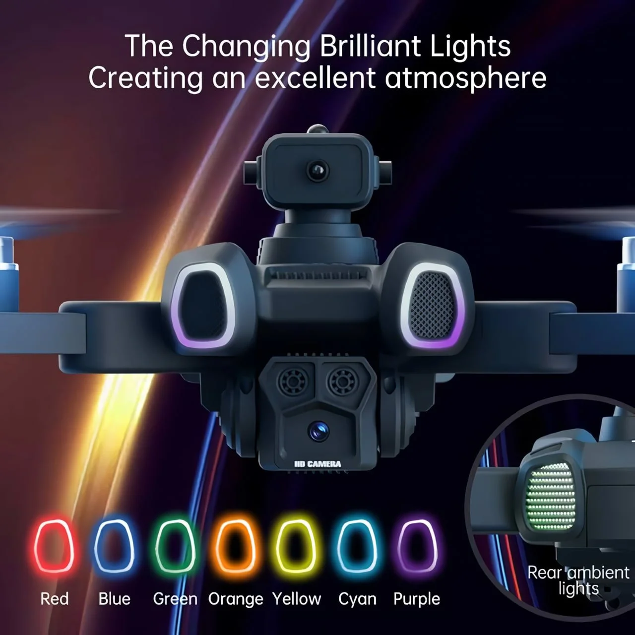 4K Dual Camera WiFi FPV Drone