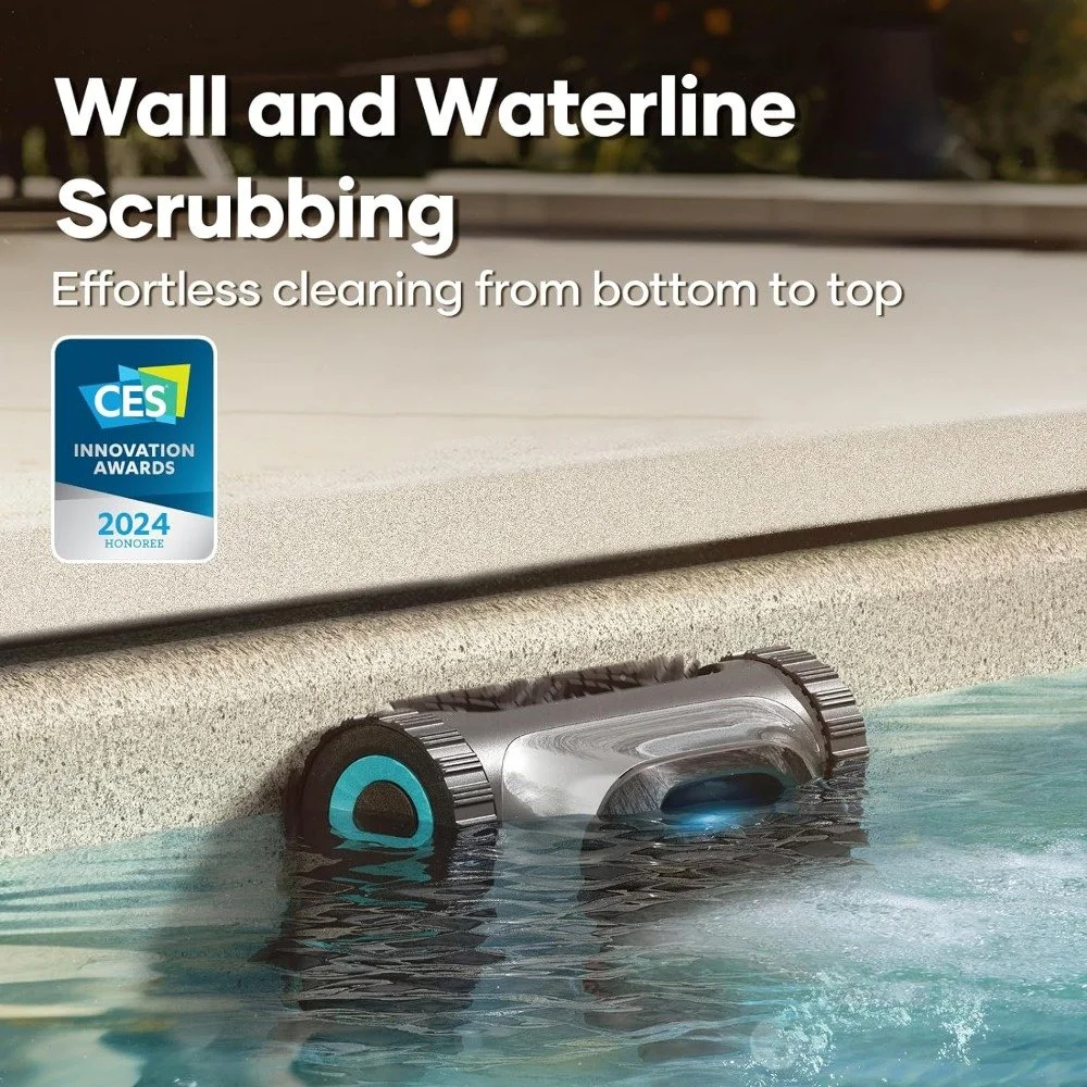 Cordless Robotic Pool Vacuum Cleaner