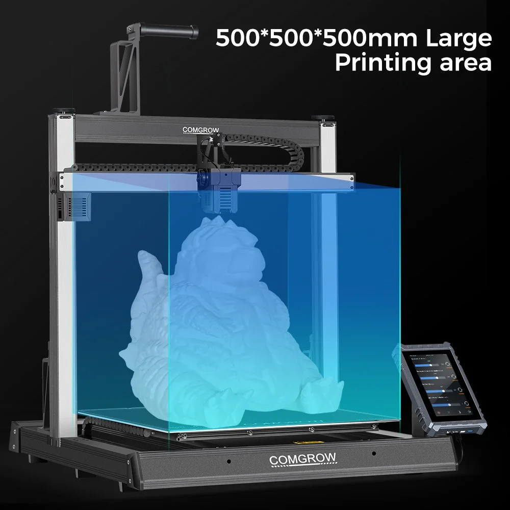Large DIY 3D Printer Kit with Klipper Direct Drive