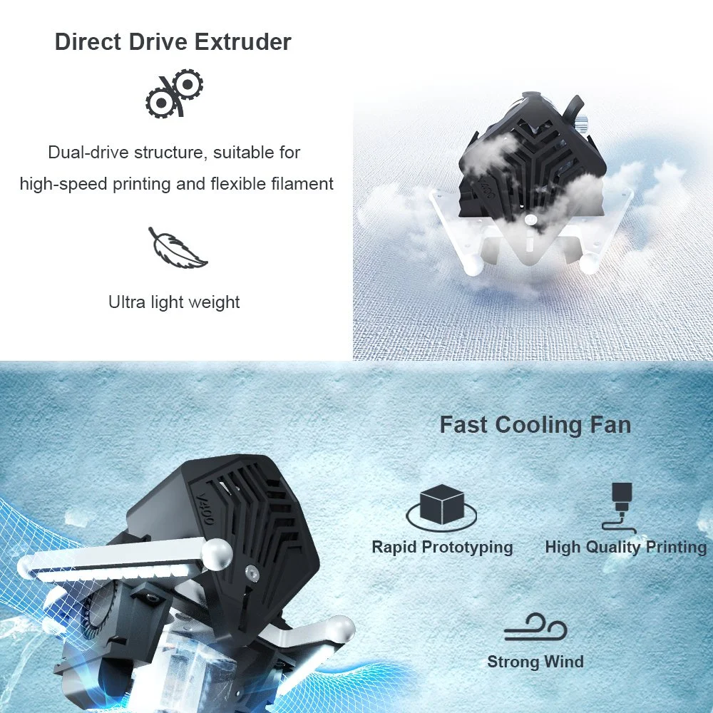 High-Speed Delta FDM 3D Printer