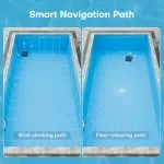 Smart Cordless Pool Vacuum Cleaner with App Control and 15000mAh Battery