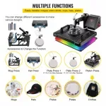 Combo Heat Press Machine