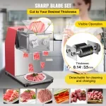Commercial Electric Meat Slicer Grinder