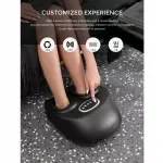 Electric Shiatsu Foot Massager with Heat and Air Compression