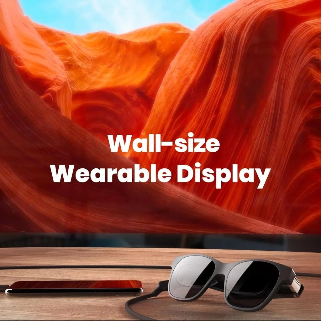 Smart AR Glasses Portable 1080p HD VR Cinema