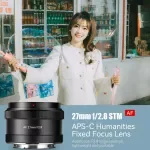 27mm F2.8 APS-C Auto Focus Prime Lens