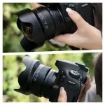 7.5mm F3.5 Wide Angle Manual Focus Lens