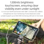 M5 Ultra Bright 4K Camera Field Monitor