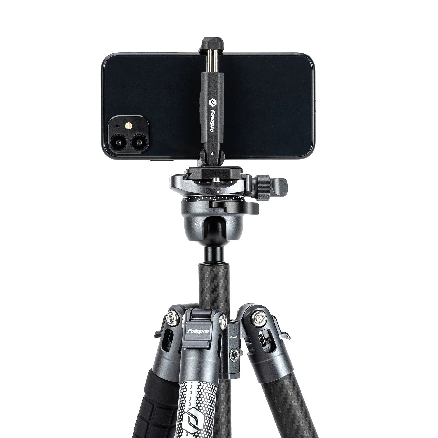 Lightweight Carbon Fiber Travel Tripod