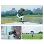 Mini 2 All-in-One 3-Axis Handheld Gimbal Stabilizer for Cameras and Smartphones
