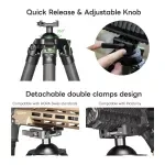 Outdoor Tripod with Quick Release Clamp