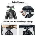 Carbon Fiber Tripod for Outdoor Hunting