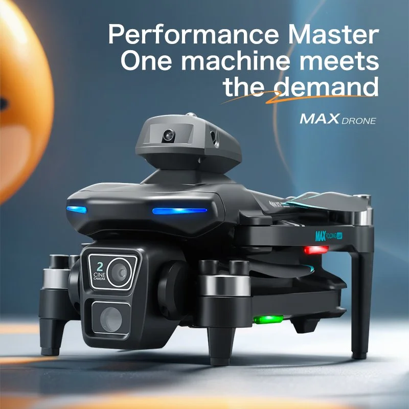 XT606 RC Drone Aerial Brushless Folding Quadcopter