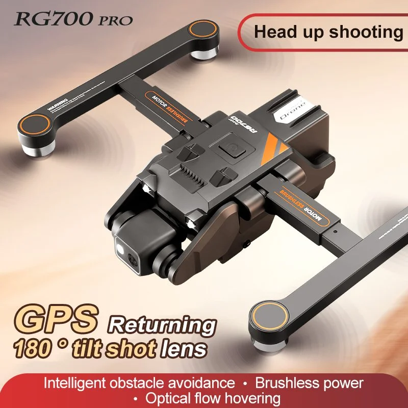 High-Performance RC Drone with Obstacle Avoidance & Dual Camera