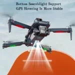 8K HD Dual Camera Drone with Brushless Motor and Obstacle Avoidance - Foldable Quadcopter for Aerial Photography