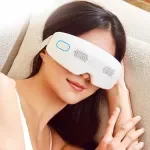 Electric Eye Massager with Acupuncture Vibration and Bluetooth Music