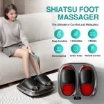 Foot Massager with Heat and Shiatsu Deep Kneading